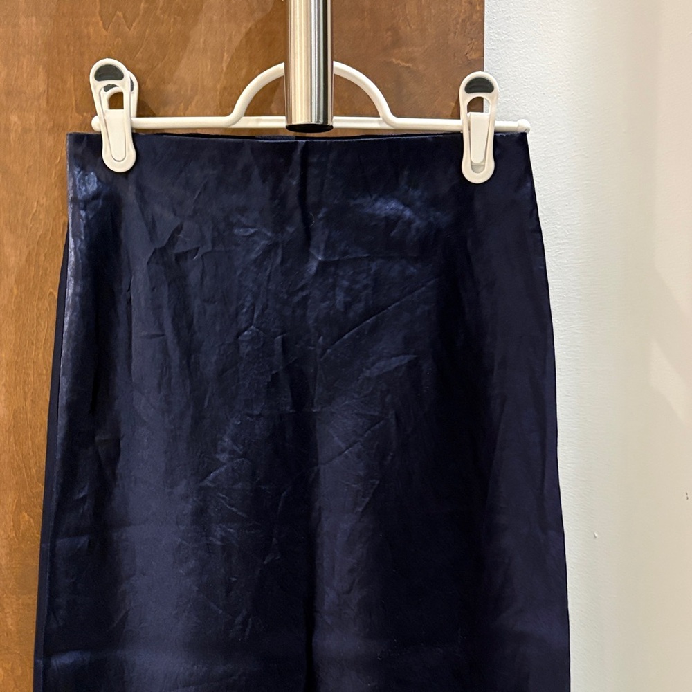 Babaton Midnight Blue Midi Skirt - Picture 3 of 5
